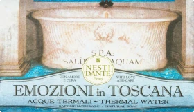 Nesti Dante Emozioni in Toscana Thermal Water feste Seife, 250g