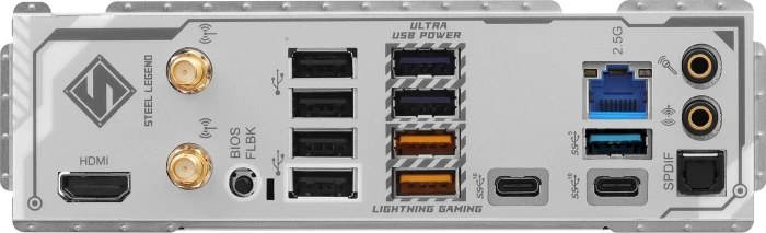 ASRock B850 Steel Legend WiFi (AMD AM5)