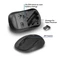 Act Wireless Mouse 1600dpi schwarz, USB Vorschaubild