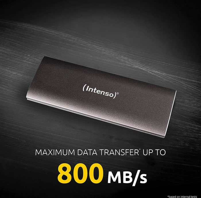 Intenso Portable SSD Professional, 1TB, USB-C 3.1