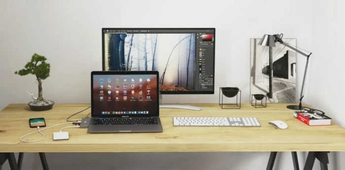 i-tec Thunderbolt 3 Metal Docking Station for Apple MacBook Pro/Air + Power Delivery, Thunderbolt 3 [Stecker]