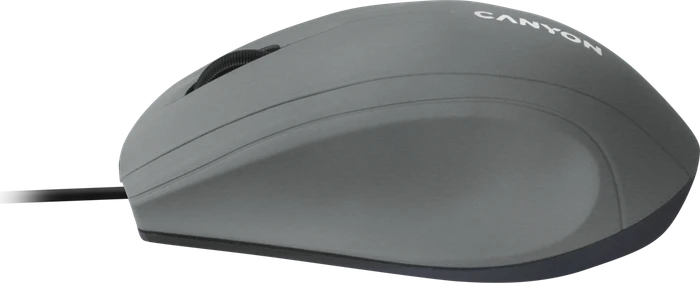 Canyon W-05 Wired Mouse Dark Gray, USB