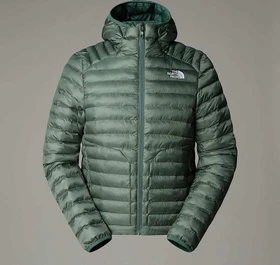 The North Face Huila Synthetic Insulation Hooded Funktionsjacke duck green (Herren)