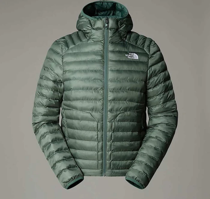 The North Face Huila Synthetic Insulation Hooded Funktionsjacke duck green (Herren)