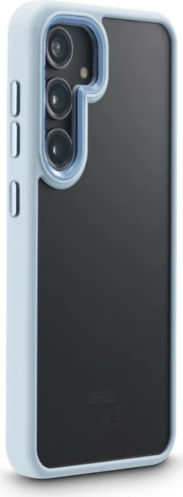 Hama Handyhülle Cam Protect für Samsung Galaxy S24 transparent\/blau