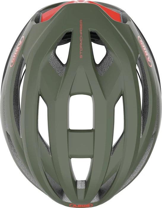 ABUS Stormchaser Helm olive green