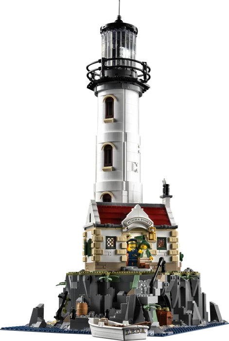 LEGO Ideas - Motorisierter Leuchtturm