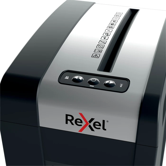 Rexel Secure MC6-SL Slimline Whisper-Shred, 2x15mm