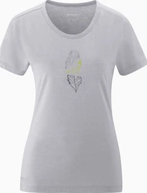 Maier Sports Feather Funktionsshirt kurzarm micro chip mel (Damen)