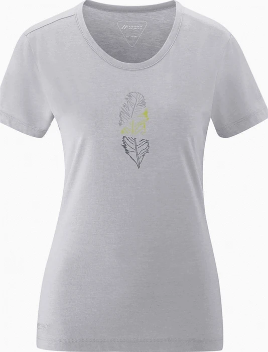Maier Sports Feather Funktionsshirt kurzarm micro chip mel (Damen)