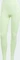 adidas Optime Full-Length Hose lang semi green spark (Damen) Vorschaubild