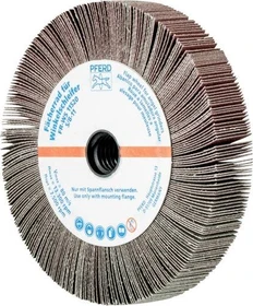 Pferd FR WS 11520 5/8-11 A 180 Lamellenschleifwalze K180, 115x20mm, 2 Stück