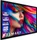 eSmart Germany Tageslicht Rahmen Leinwand Mirale Grau 186x105cm (121078438)