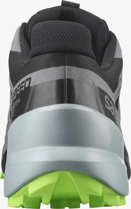 Salomon Speedcross 5 GTX black/quiet shade/green gecko (Herren)