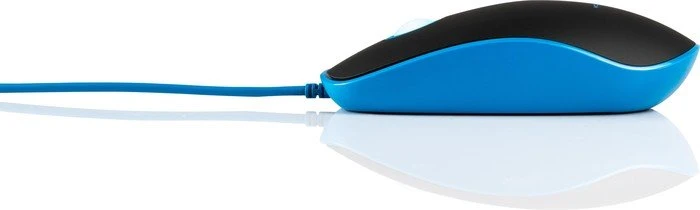 Modecom MC-M111 schwarz/blau, USB