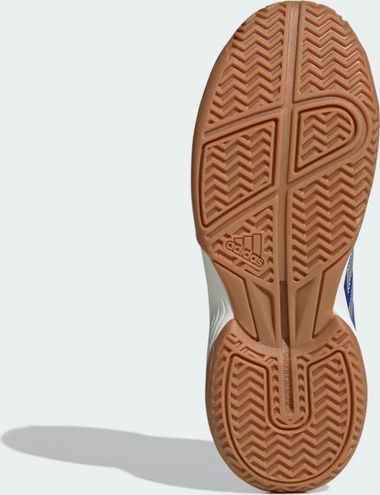 adidas Speedcourt IN lucid blue/silver metallic/gum (Junior)