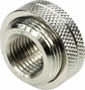 Aquatuning Fillport Einfüllöffnung G1/4", vernickelt (45135) – Bild 2 von 3