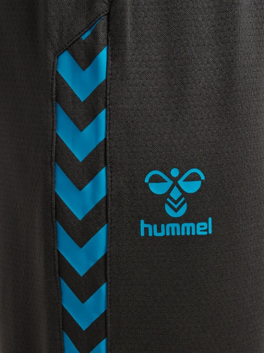 hummel Staltic Trainingshose lang schwarz (Herren)