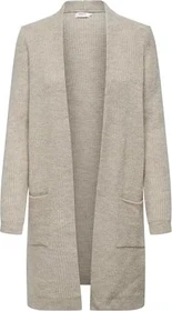 ONLY Jade Strickjacke whitecap grey (Damen)