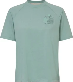 Vaude Cyclist Funktionsshirt kurzarm dusty fern (Damen)