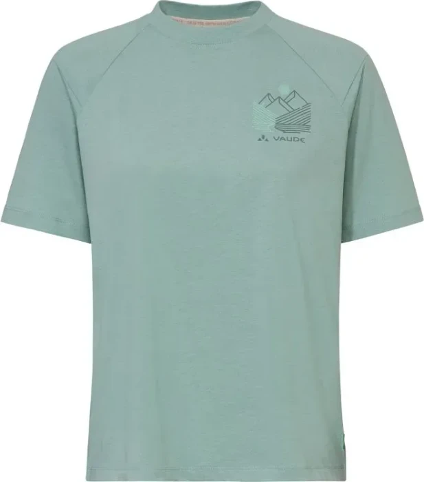 Vaude Cyclist Funktionsshirt kurzarm dusty fern (Damen)