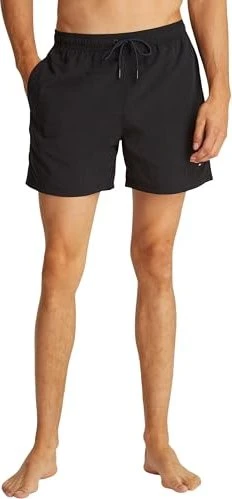 Tommy Hilfiger Essential Mid Badeshorts schwarz (Herren)