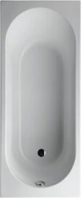 Villeroy & Boch O.Novo Rechteck-Badewanne 170x75cm, weiß alpin