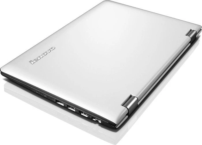 Lenovo Yoga 300-11IBR, weiß, Celeron N3060, 2GB RAM, 32GB Flash, DE