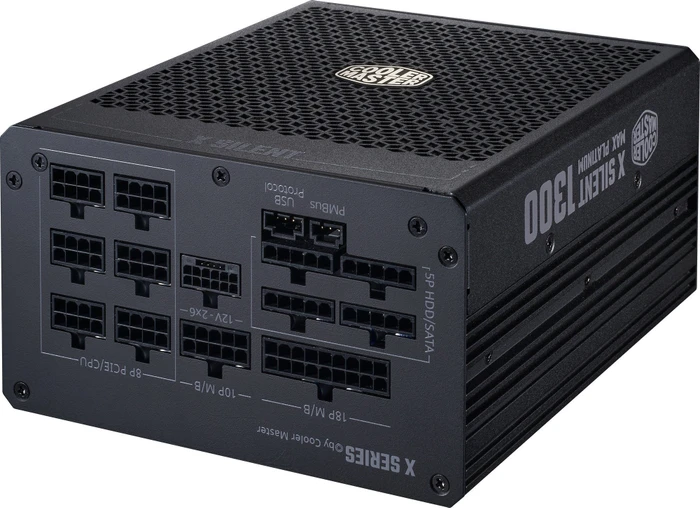 Cooler Master X-Series X Silent MAX Platinum 1300 1300W, ATX 3.1