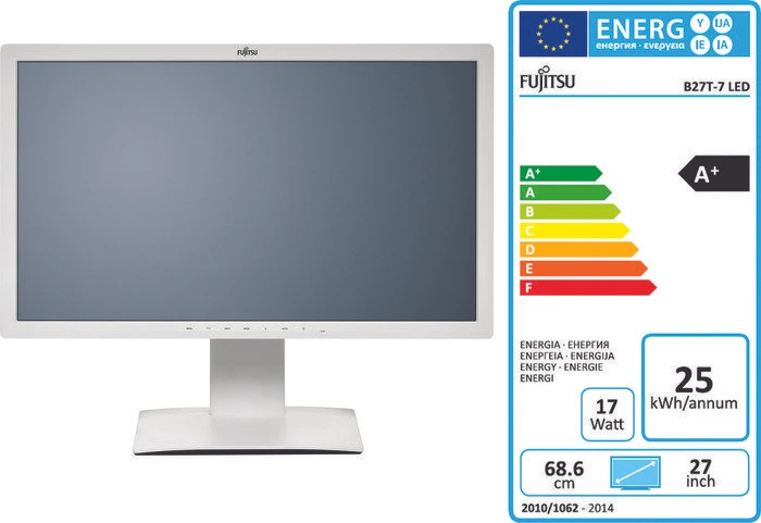 Fujitsu B-Line B27T-7 LED, 27"