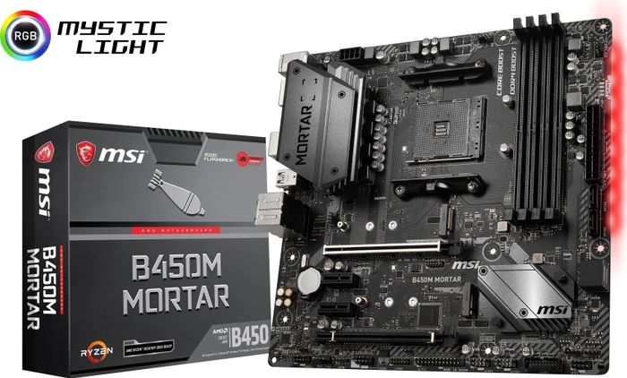 MSI B450M Mortar (AMD AM4)