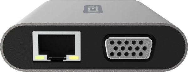 Sitecom Pro USB-C Power Delivery Multiport-Adapter, USB-C 3.0 [Stecker]