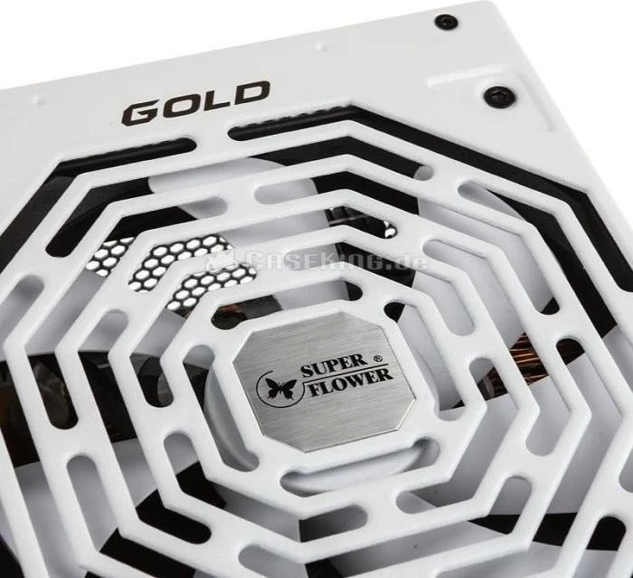 Super Flower Leadex Gold weiß 650W, ATX 2.3