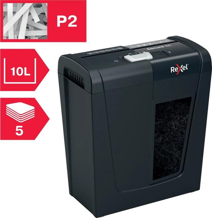 Rexel Secure S5, 6mm