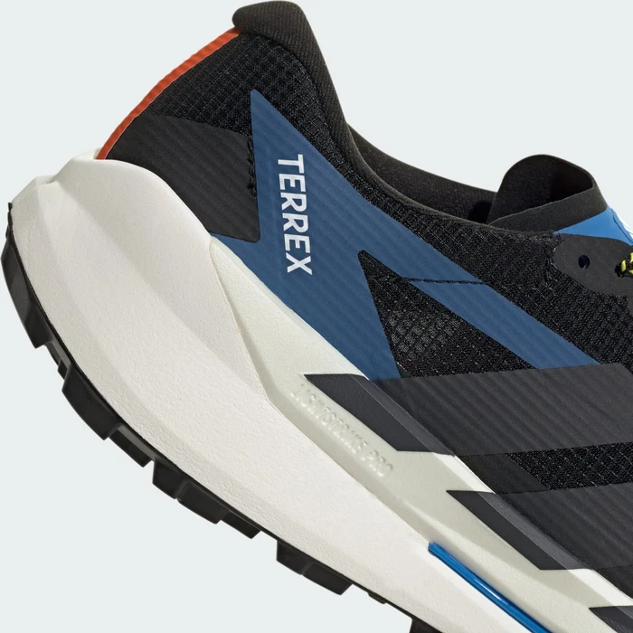 adidas Terrex Agravic TT core black/carbon/ray blue (Herren)