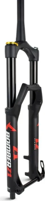 Marzocchi Bomber Z1 Coil 15mm TA 27.5"/650B 180mm Federgabel matte black