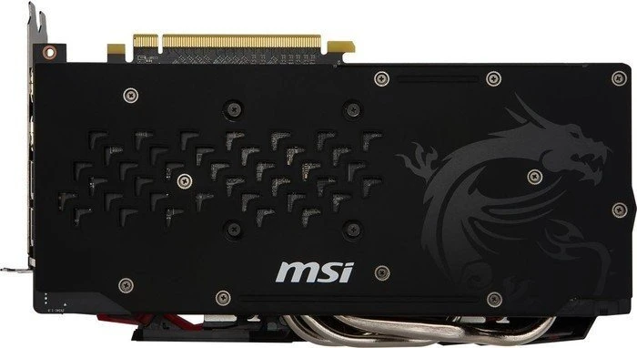 MSI Radeon RX 480 Gaming X 8G, 8GB GDDR5, DVI, 2x HDMI, 2x DP