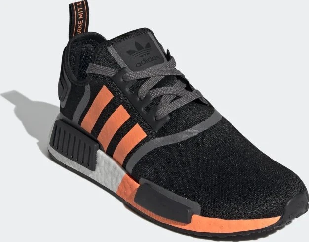 adidas NMD_R1 core black/screaming orange/grey five (Herren)