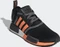 adidas NMD_R1 core black/screaming orange/grey five (Herren) Vorschaubild