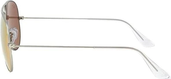 Ray-Ban RB3025 Aviator Flash Lenses 58mm silber/kupfer flash