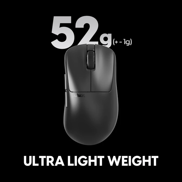 Pulsar Gaming Gears Xlite V4 Mini Wireless weiß, USB