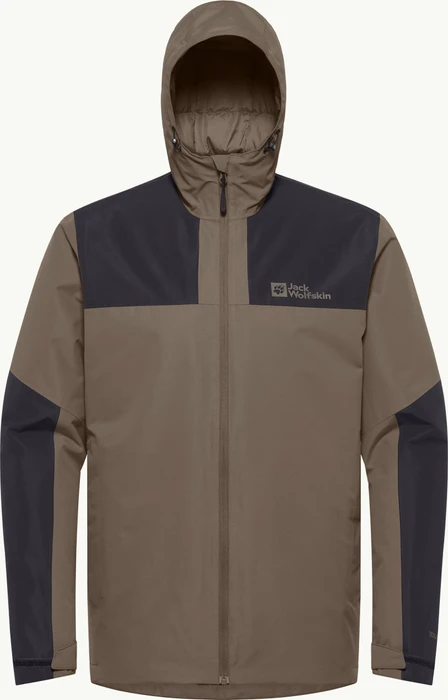 Jack Wolfskin Jasper Ins Funktionsjacke cold coffee (Herren)