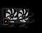 Corsair iCUE H100i RGB Pro XT Vorschaubild