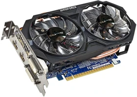 GIGABYTE GeForce GTX 750 Ti Windforce 2X OC, 2GB GDDR5, 2x DVI, 2x HDMI