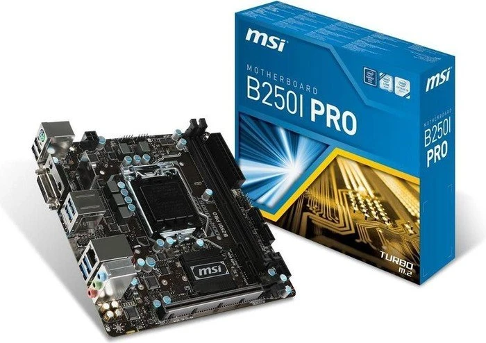 MSI B250I Pro (Intel 1151)
