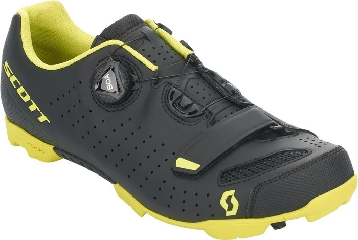 Scott MTB Comp BOA matt black/sulphur yellow (Herren)