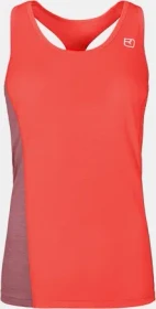Ortovox 120 Cool Tec Fast Upward Funktionsshirt ärmellos coral blend (Damen)