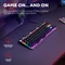 Trust Gaming GXT 834 Callaz TKL, LEDs RGB, Outemu Red, USB, DE Vorschaubild