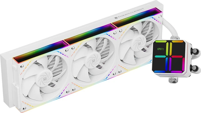 Thermalright Magic Qube 360 ARGB White, weiß