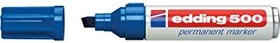edding 500 Permanentmarker blau
